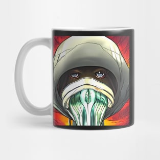 Ocean Jellyfish Creature 3 - AI Generated Concept Character - Mug